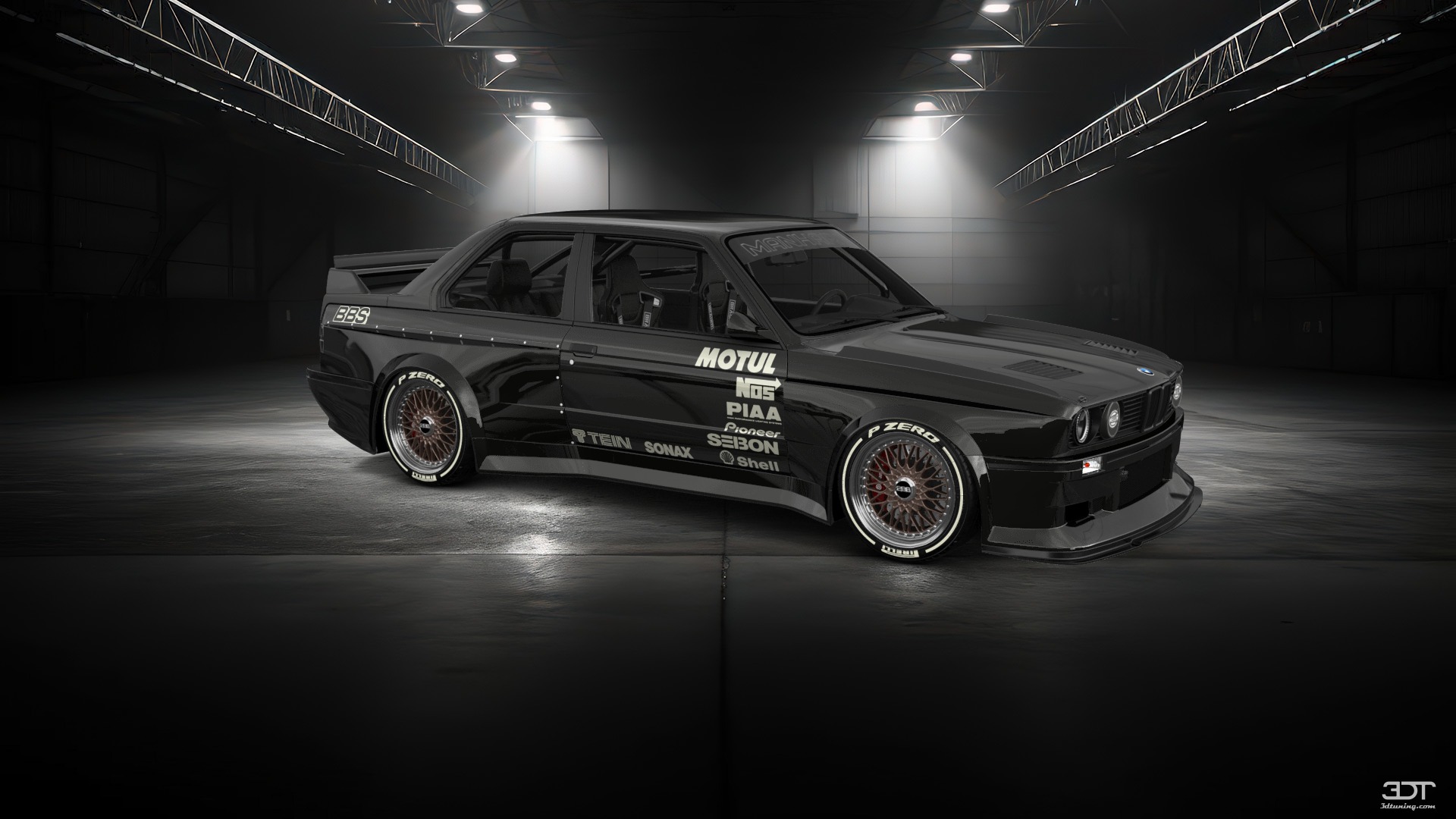 BMW M3 2 Door Coupe 1986