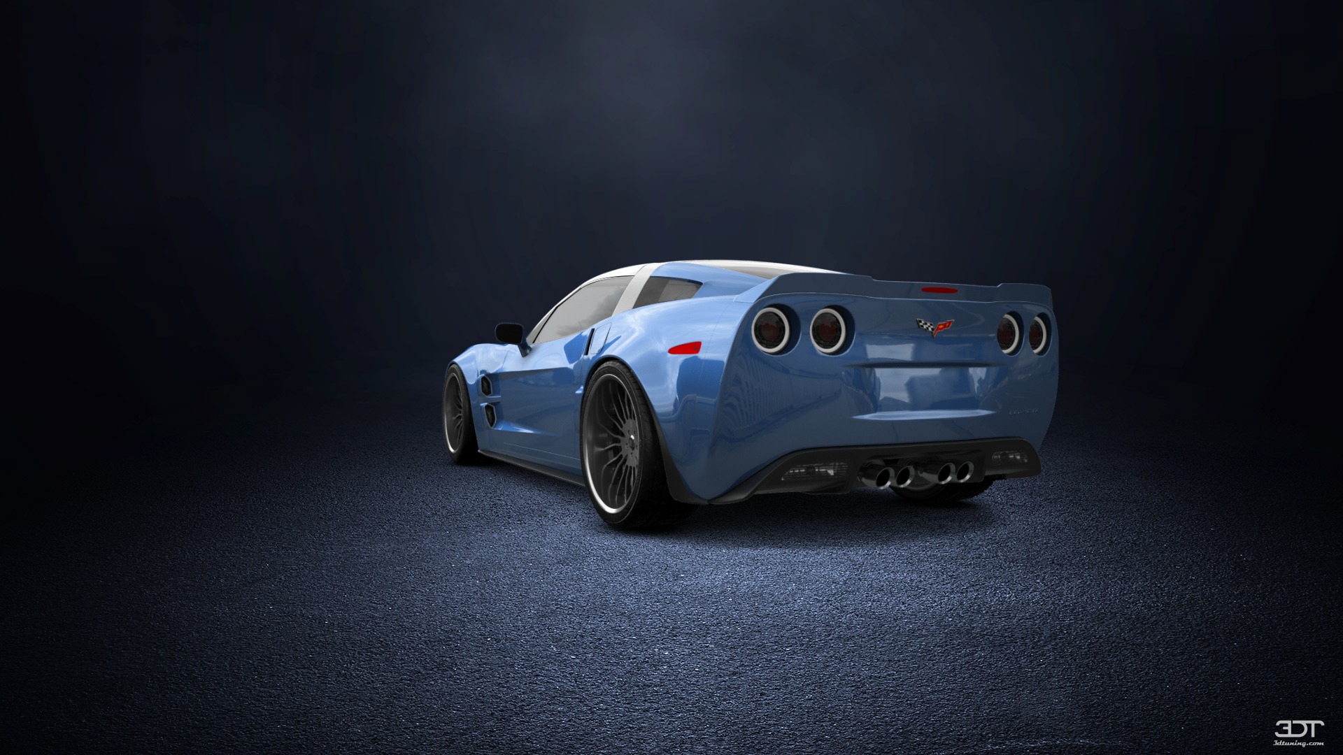 Chevrolet Corvette 2 Door Coupe 2004