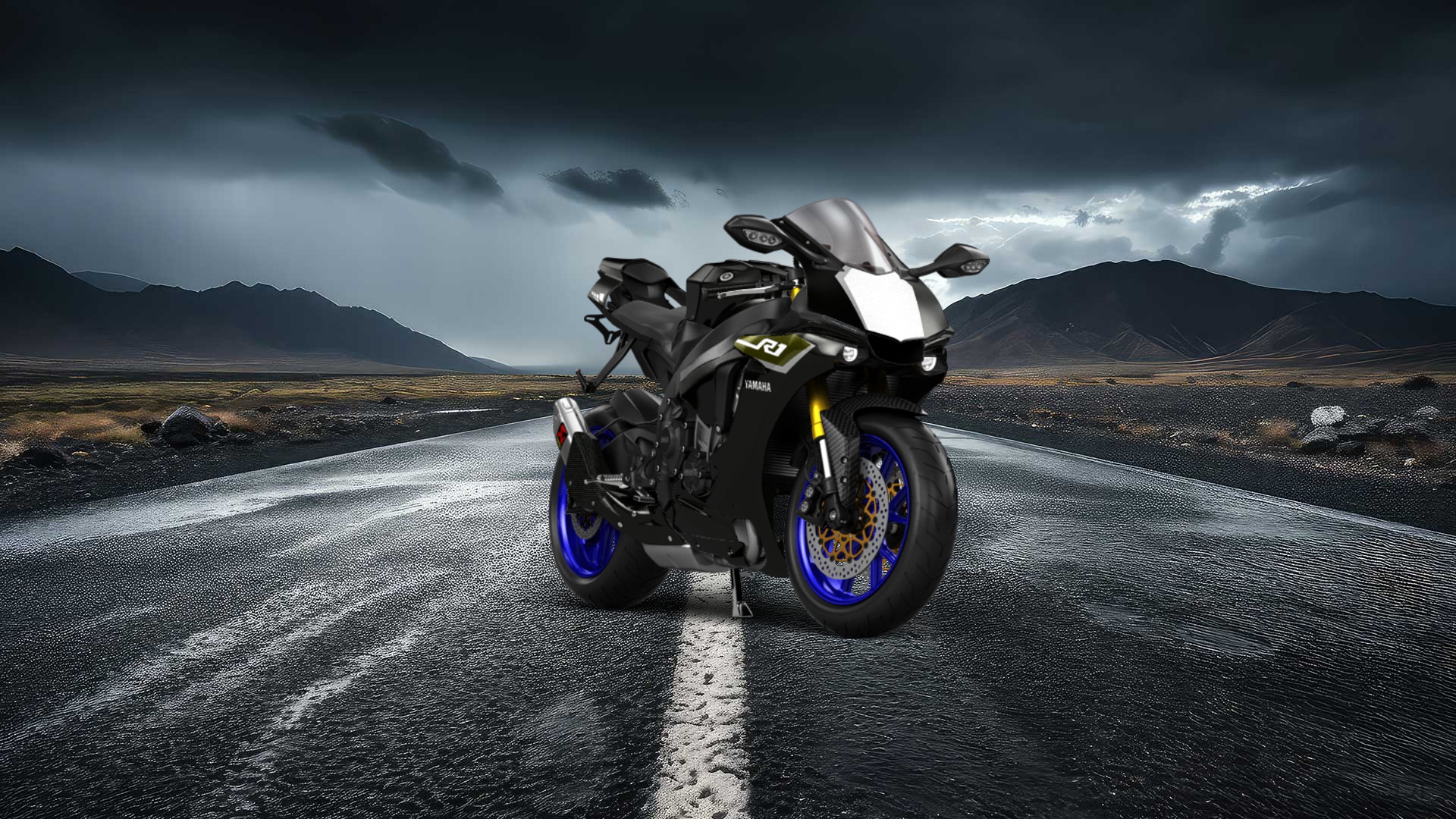 Yamaha YZF R1 Sport Bike 2015
