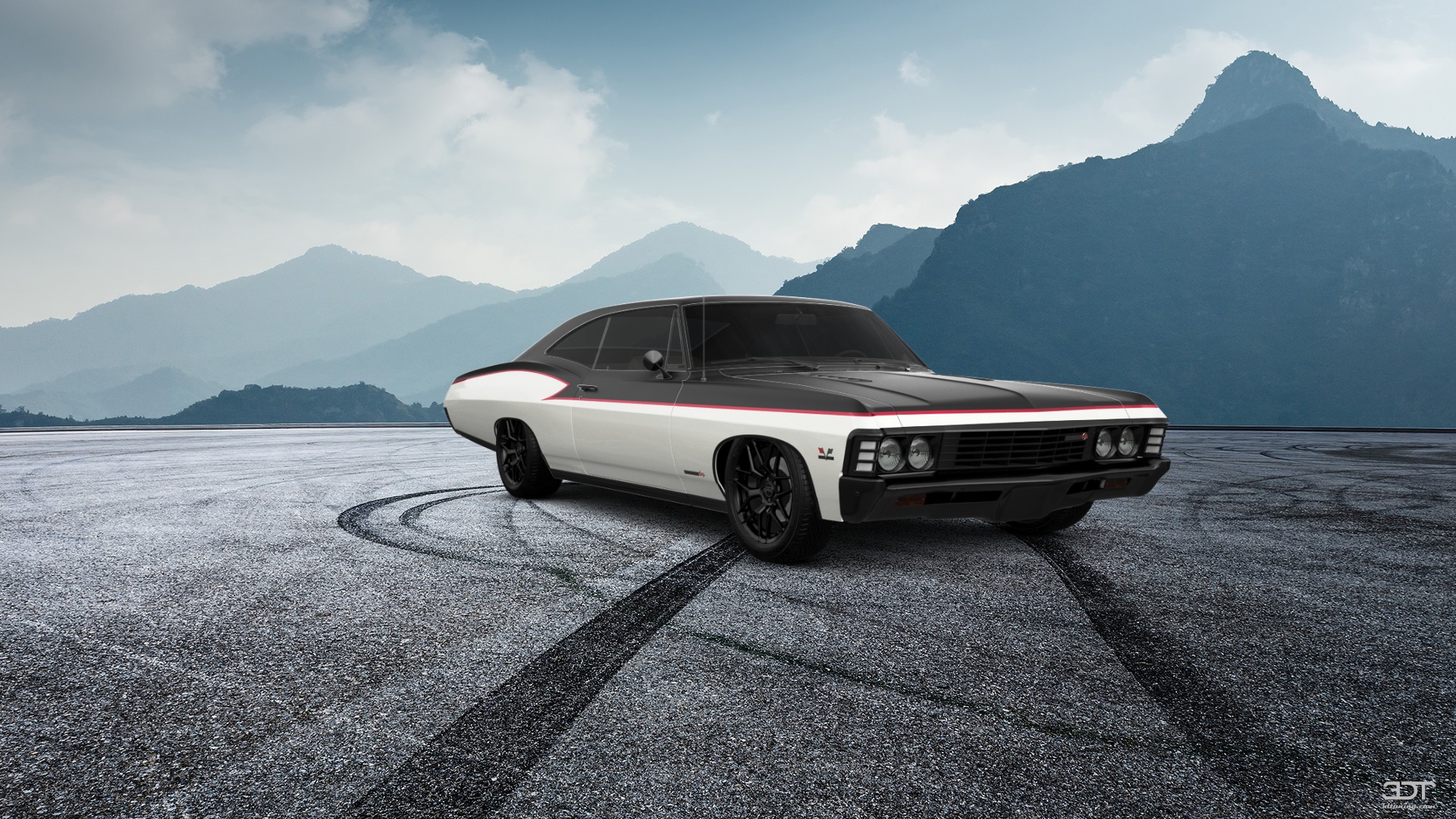 Chevrolet Impala SS 2 Door Coupe 1965