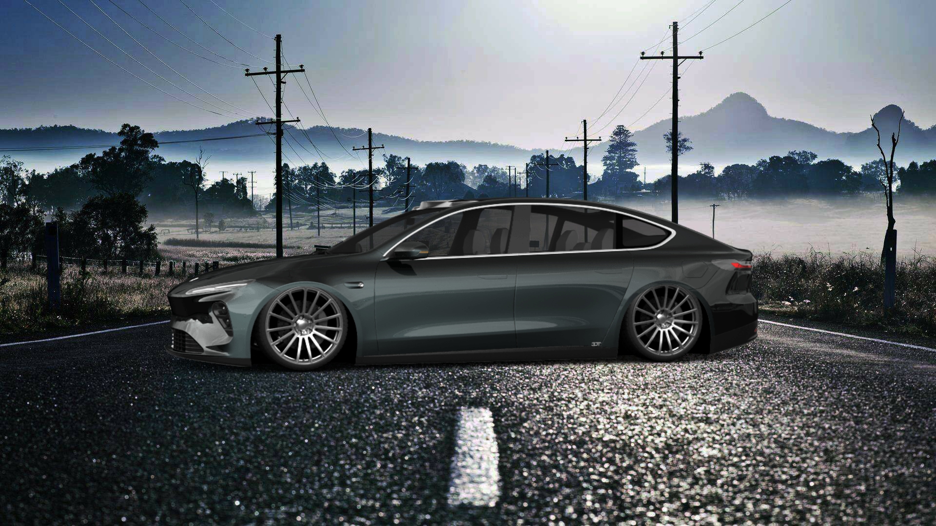 Nio ET7 4 Door Saloon 2022 Изображения