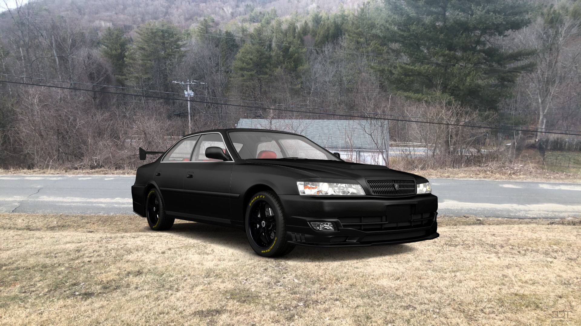 Toyota Chaser X100 Sedan 2000 Images