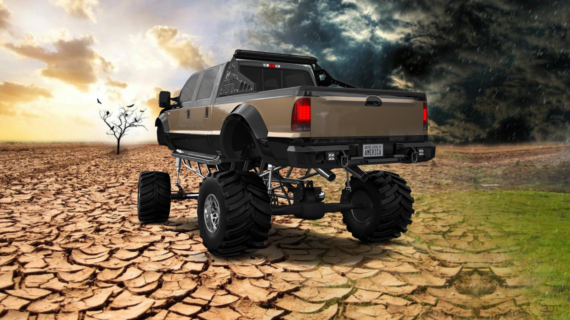 Ford F-250 Crew Cab 4 Door pickup truck 1999