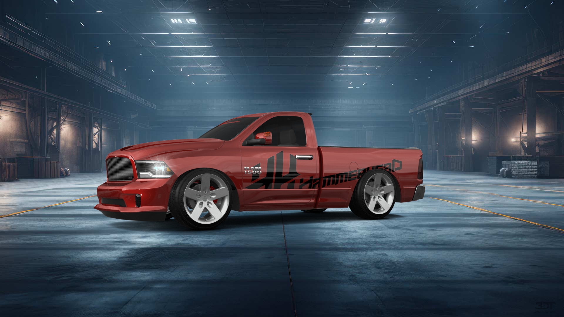 Dodge Ram 1500 Regular Cab 2 Door truck 2014