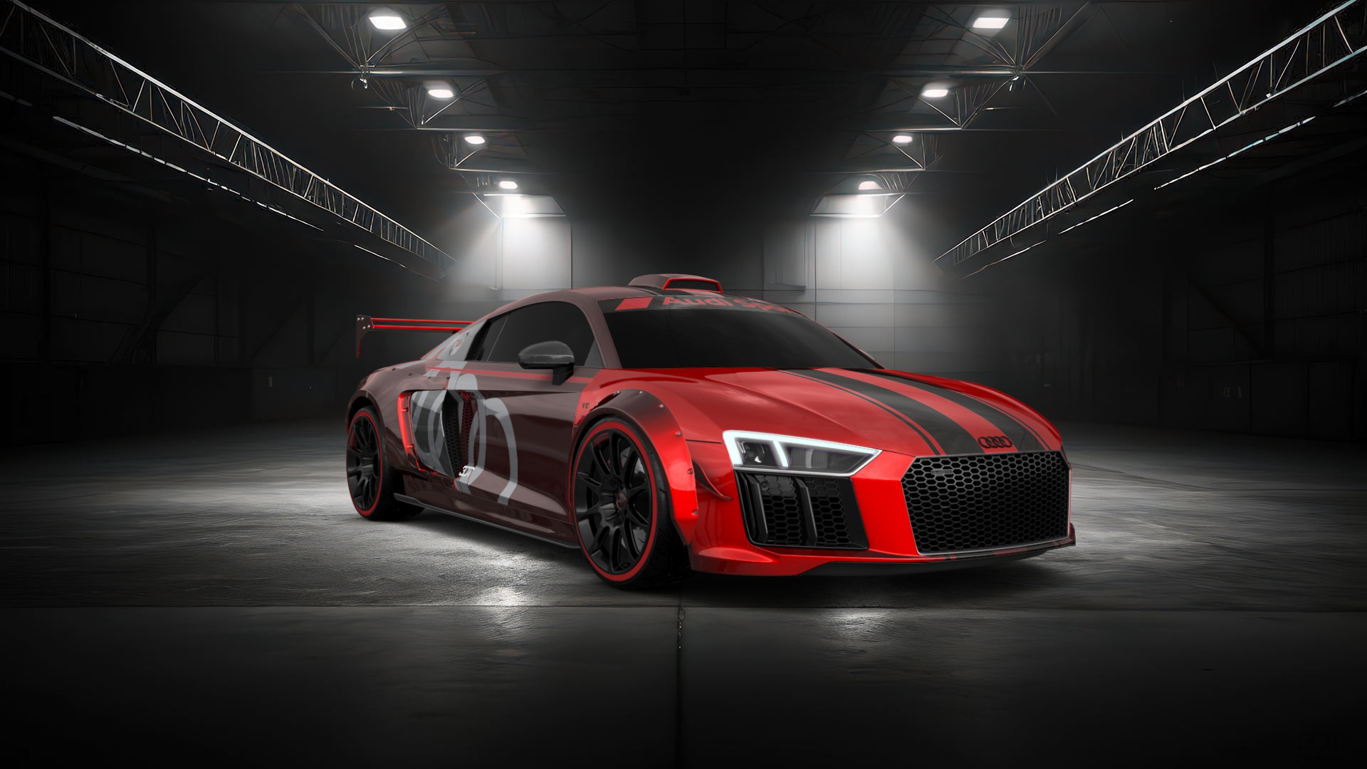 Audi R8 2 Door Coupe 2019 tuning