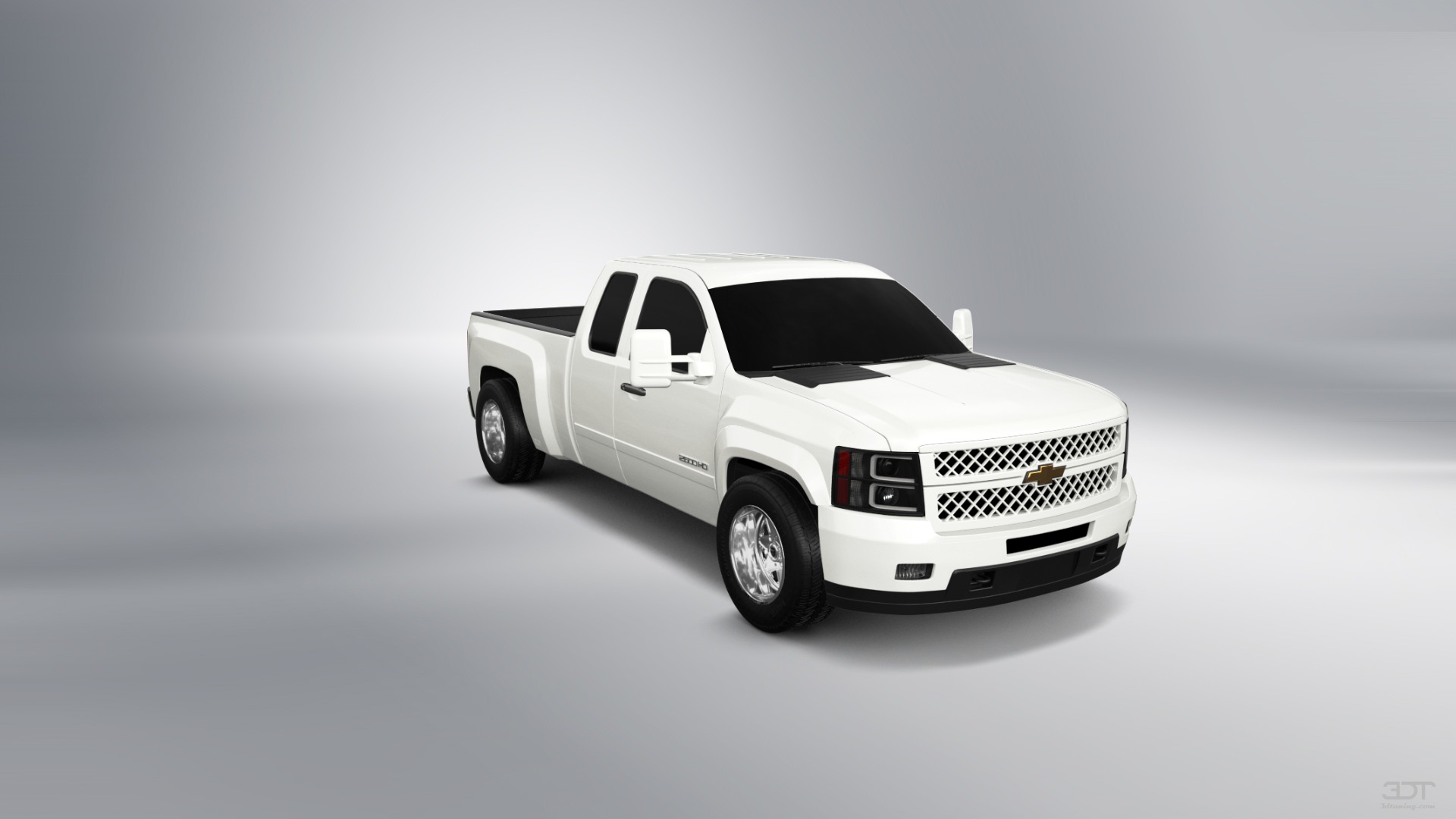 Chevrolet Silverado 2500 HD Extended Cab Pickup Truck 2007