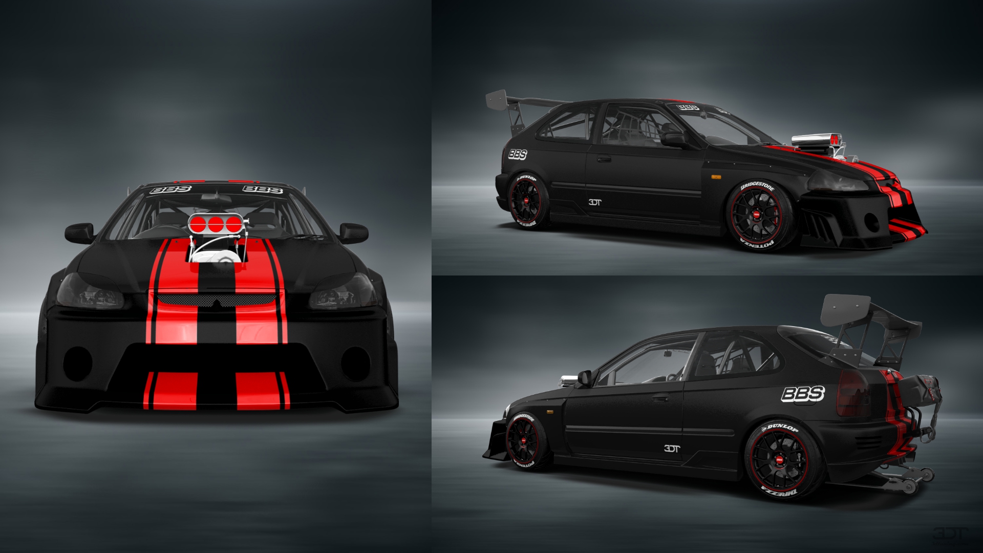Honda Civic 3 Door Hatchback 1997