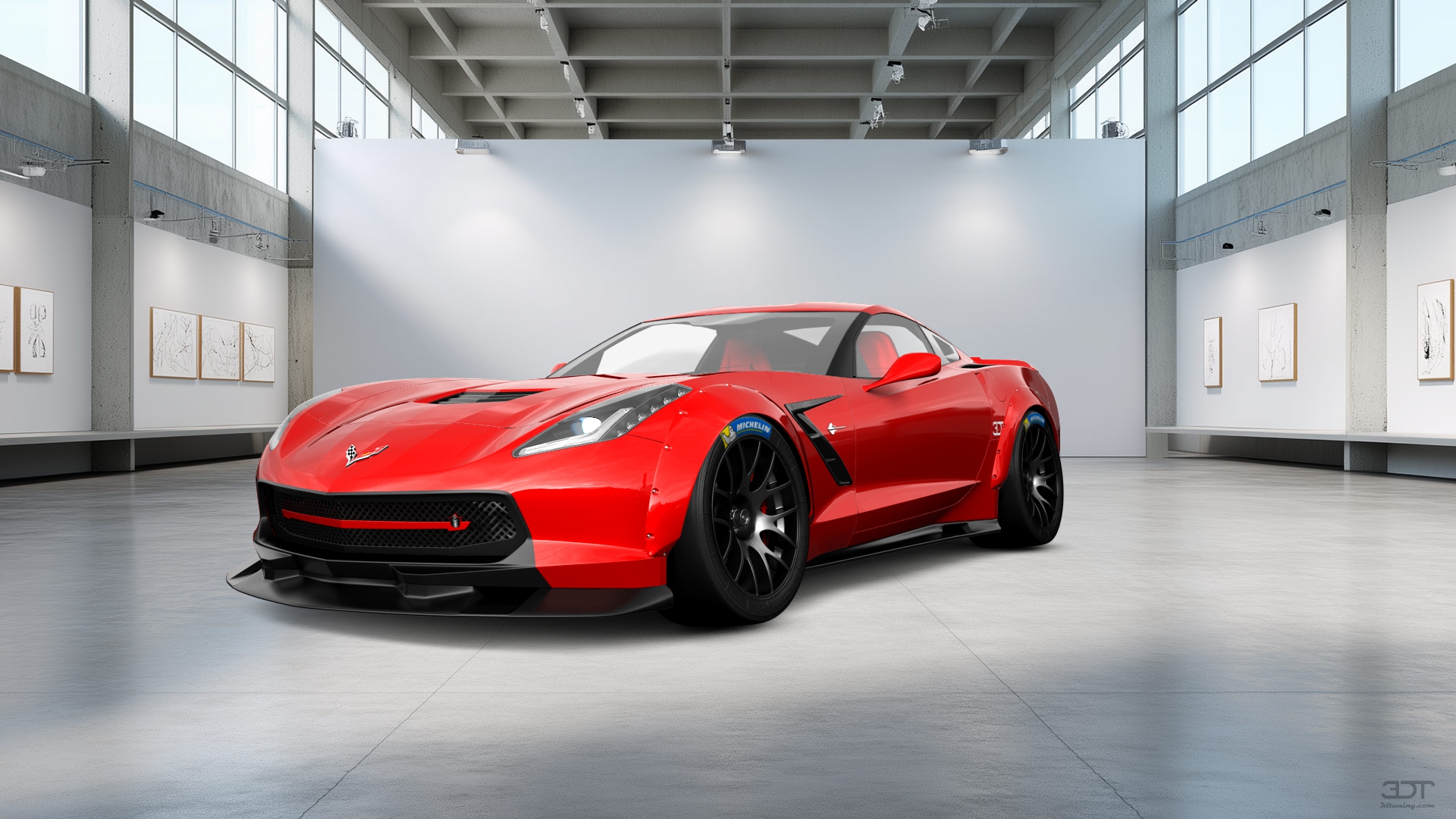 Chevrolet Corvette C7 2 Door Coupe 2015 tuning