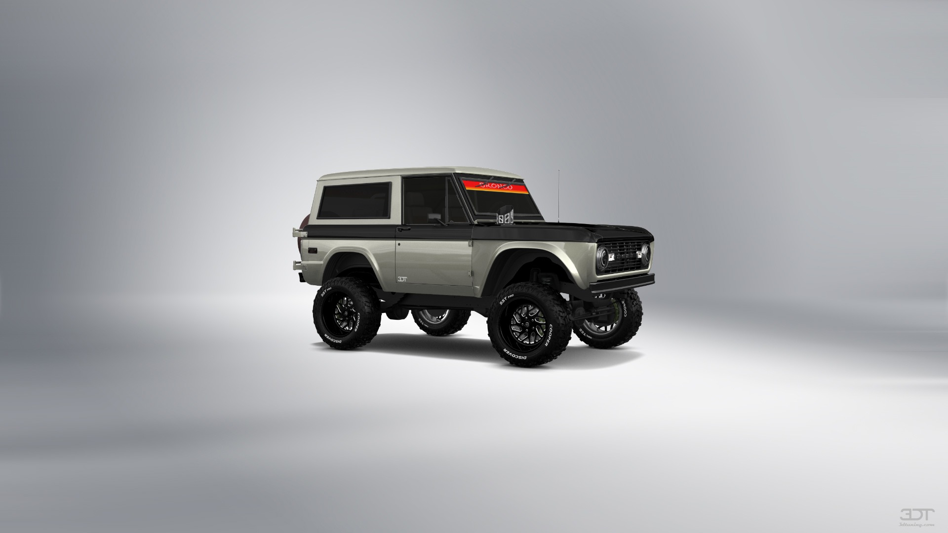 Ford Bronco 3 Door SUV 1965