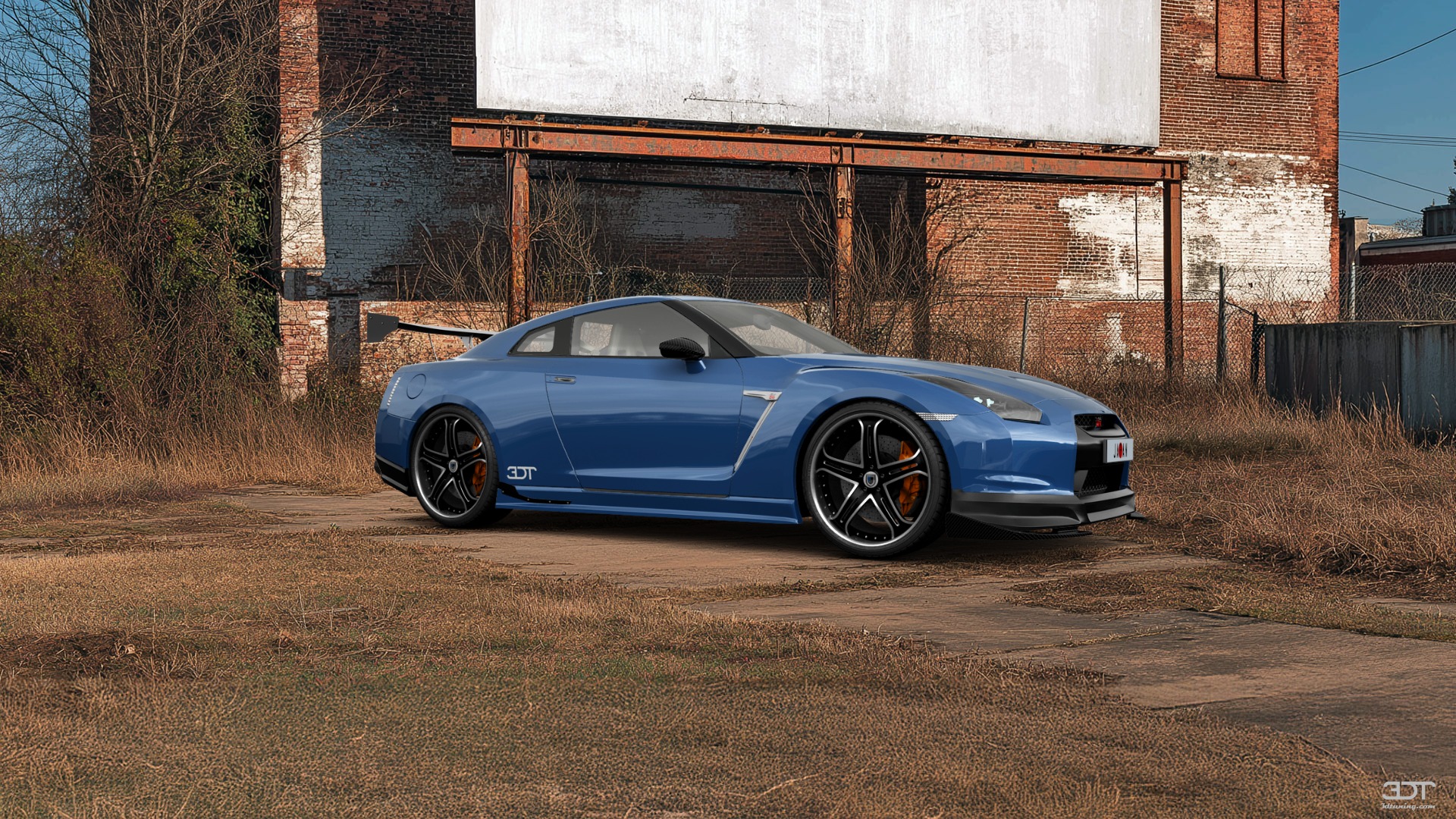 Nissan GT-R 2 Door Coupe 2010 tuning