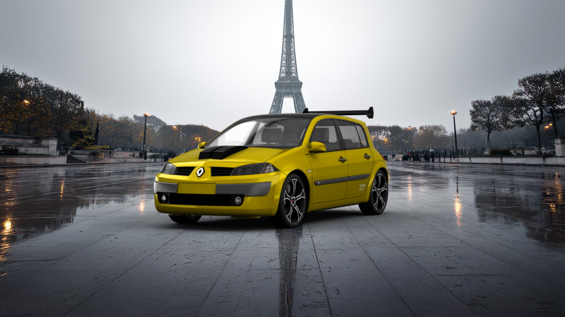Renault Megane 5 Door Hatchback 2002 tuning