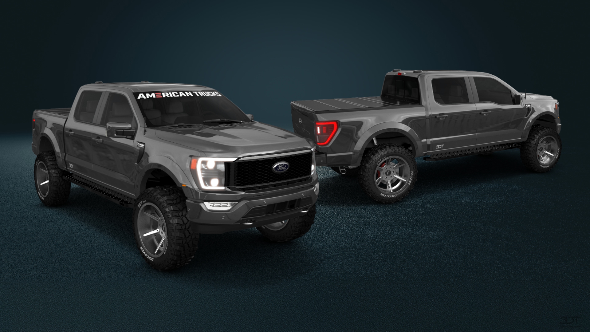 Ford F-150 SuperCrew 4 Door pickup truck 2021 Images