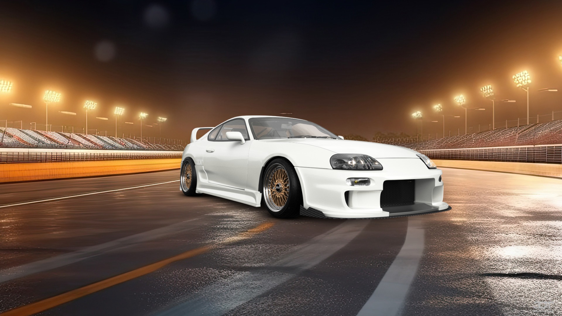 Toyota Supra 2 Door Coupe 2000