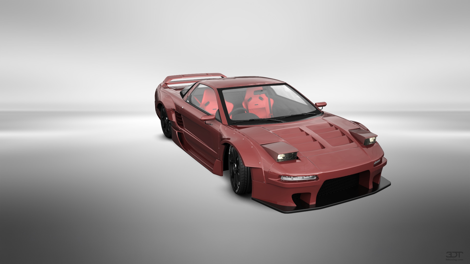 Honda NSX 2 Door Coupe 1990