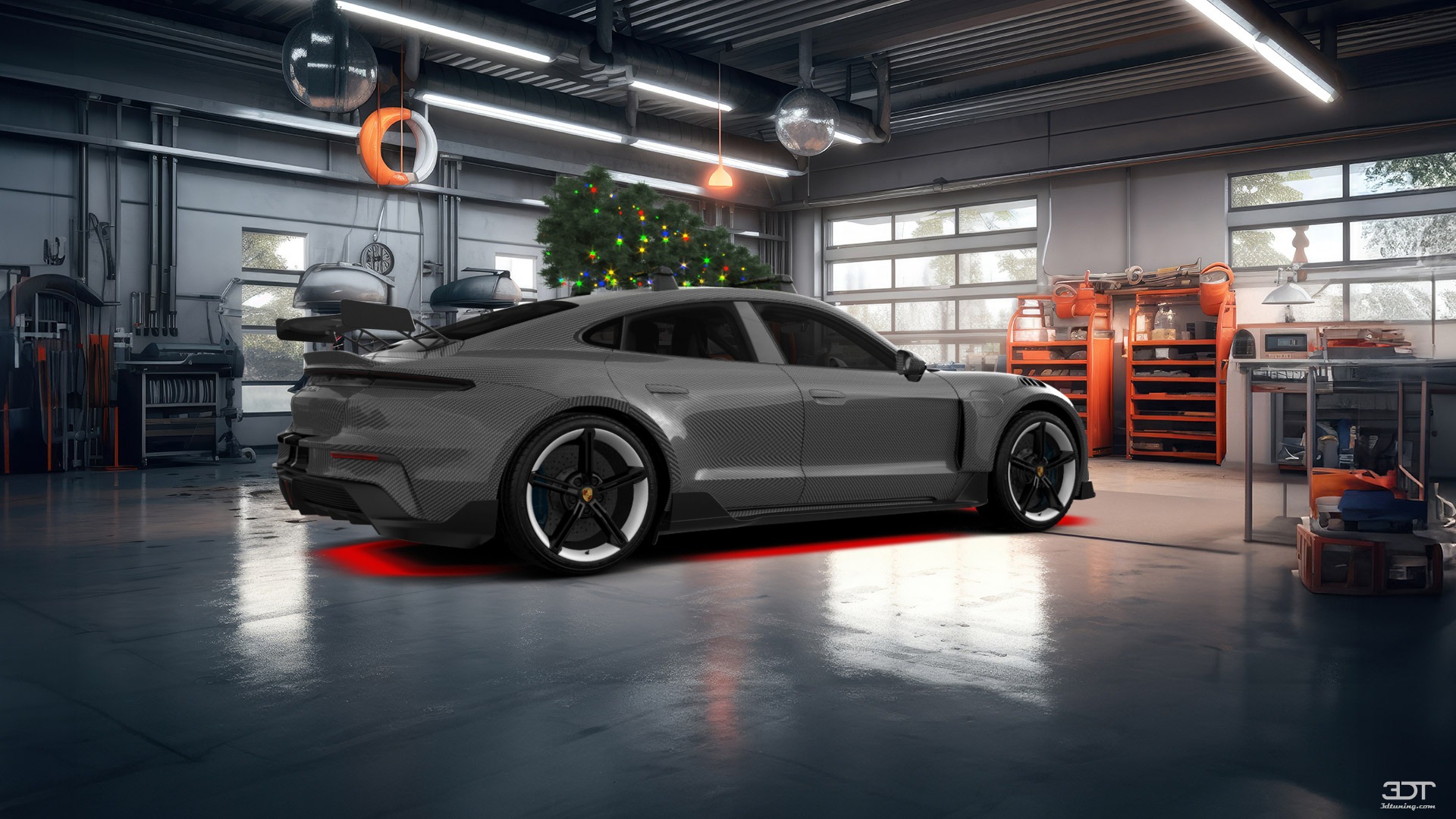 Porsche Taycan 4 Door Saloon 2019