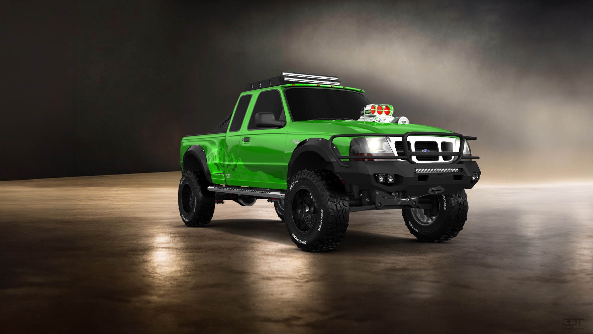 Ford Ranger Flareside 2 Door pickup truck 1998