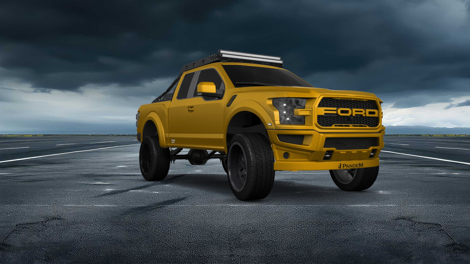 Ford F-150 Raptor SuperCab Pickup Truck 2015 tuning