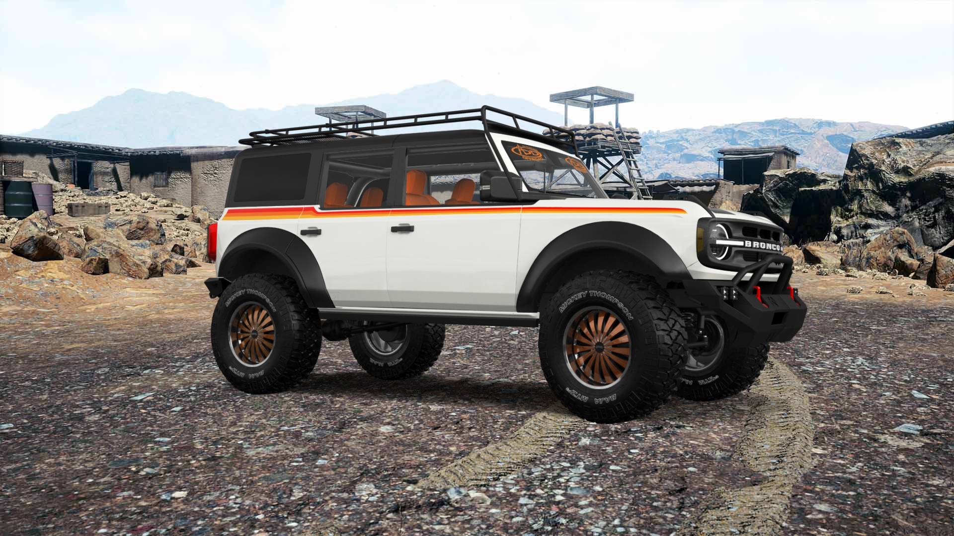 Ford Bronco 4 Door SUV 2021 Images