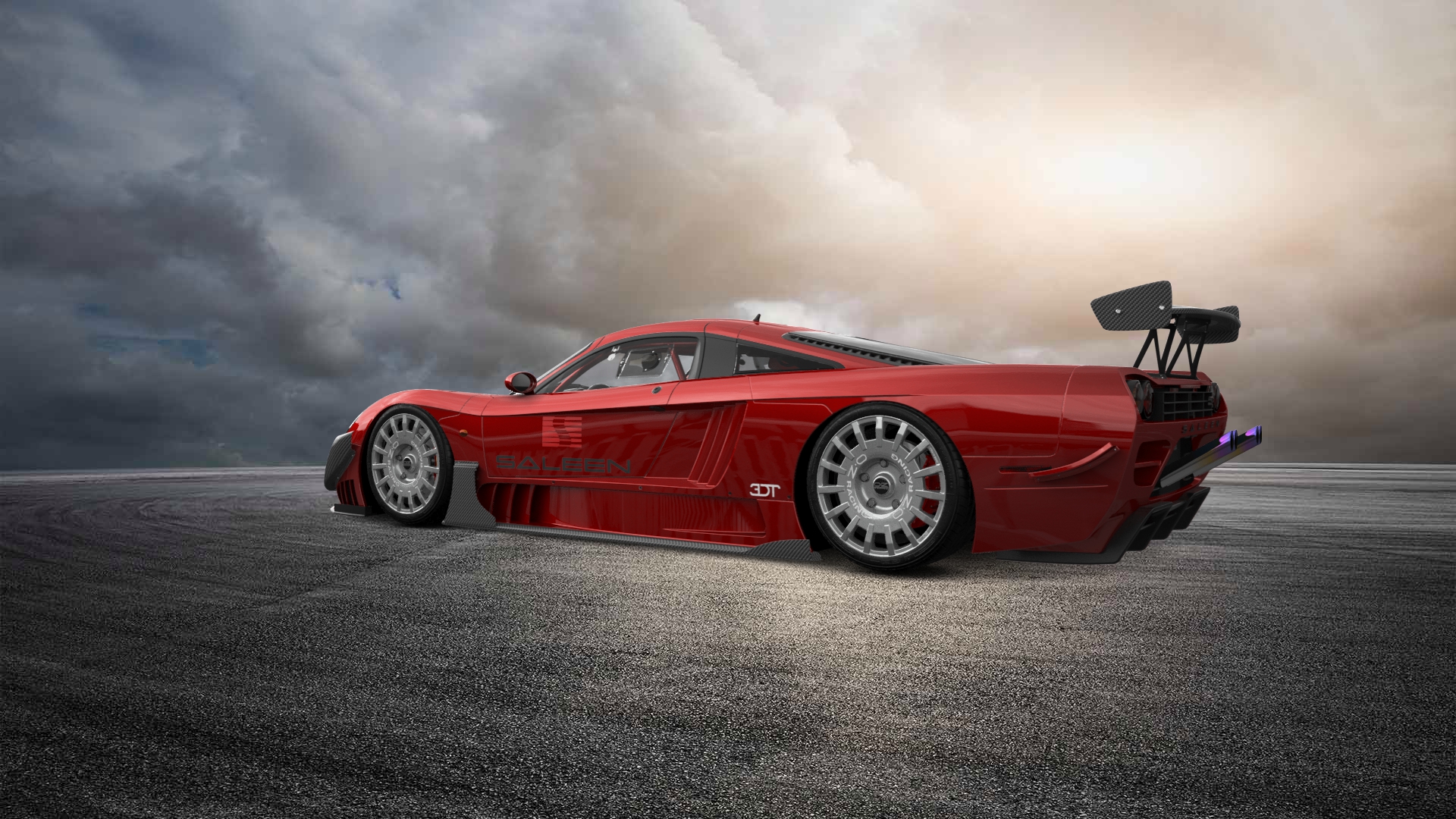 Saleen S7 2 Door Coupe 2000 tuning