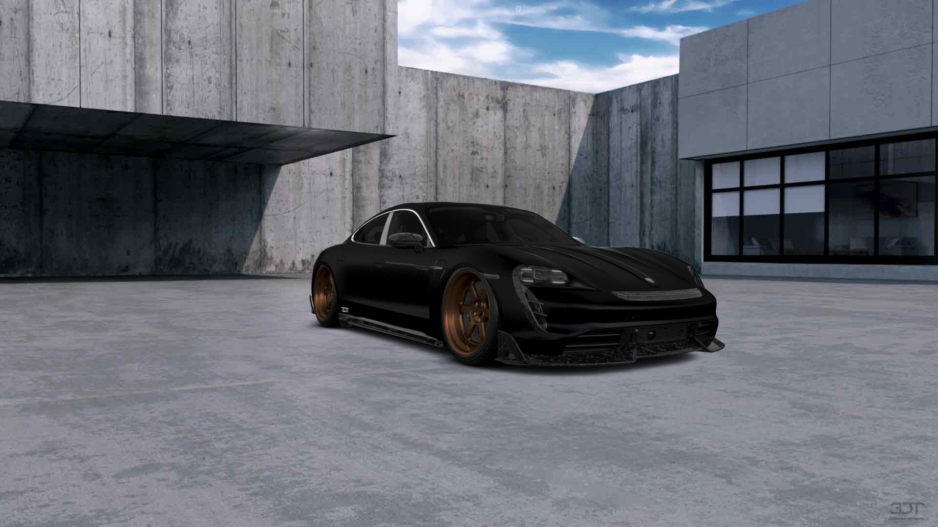 Porsche Taycan 4 Door Saloon 2019