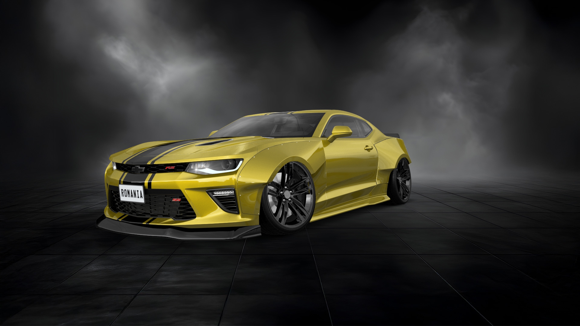 Chevrolet Camaro 2 Door Coupe 2016