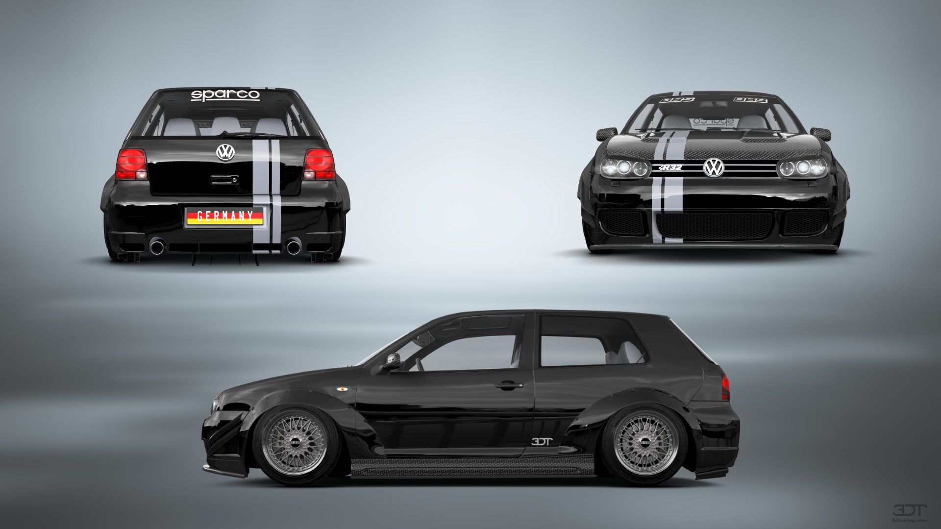 Volkswagen Golf 4 (mk4) 3 Door Hatchback 1997