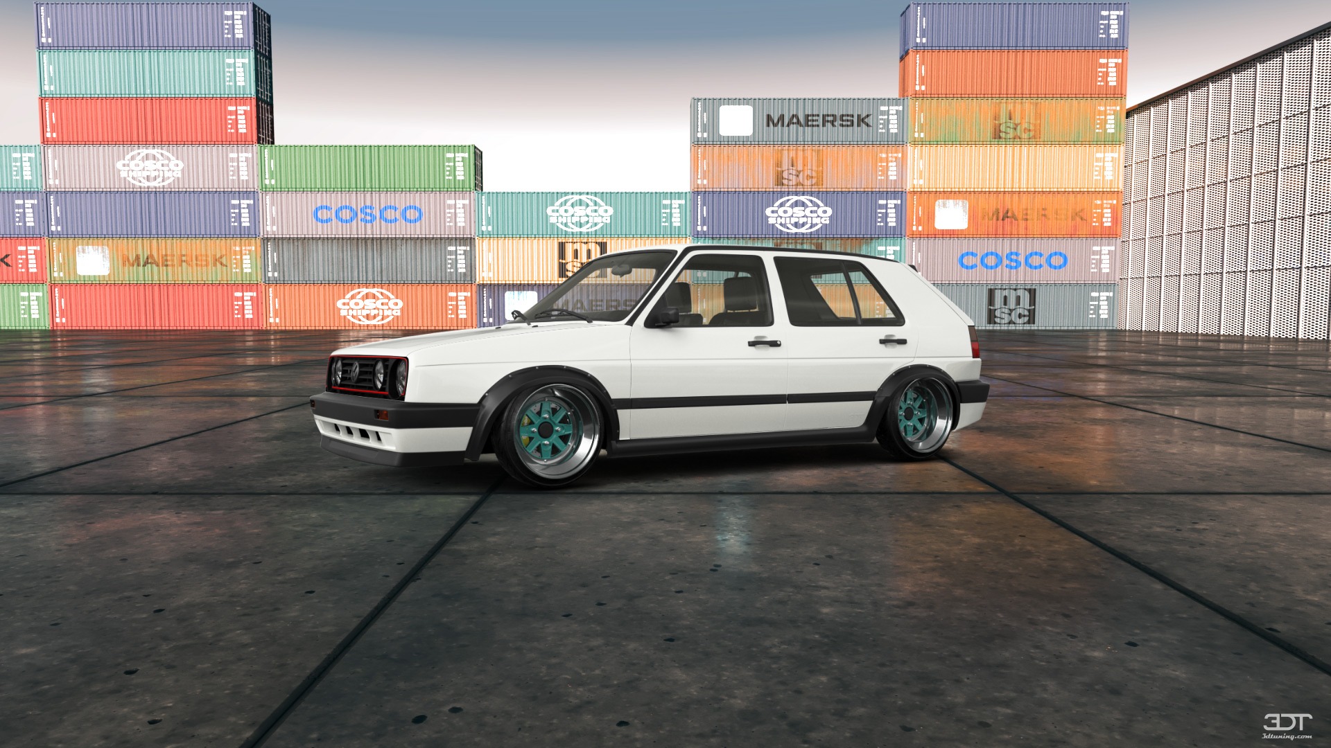Volkswagen Golf Mk2 5 Door Hatchback 1983