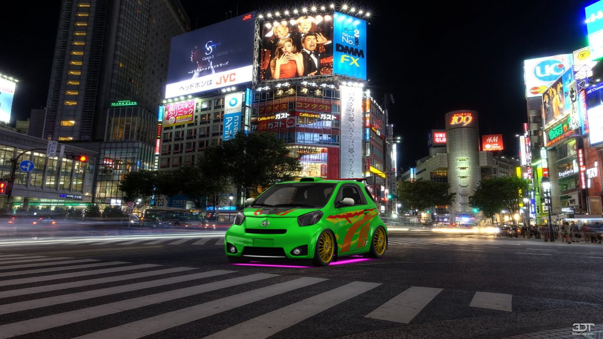 Scion IQ 3 Door Hatchback 2014 Images