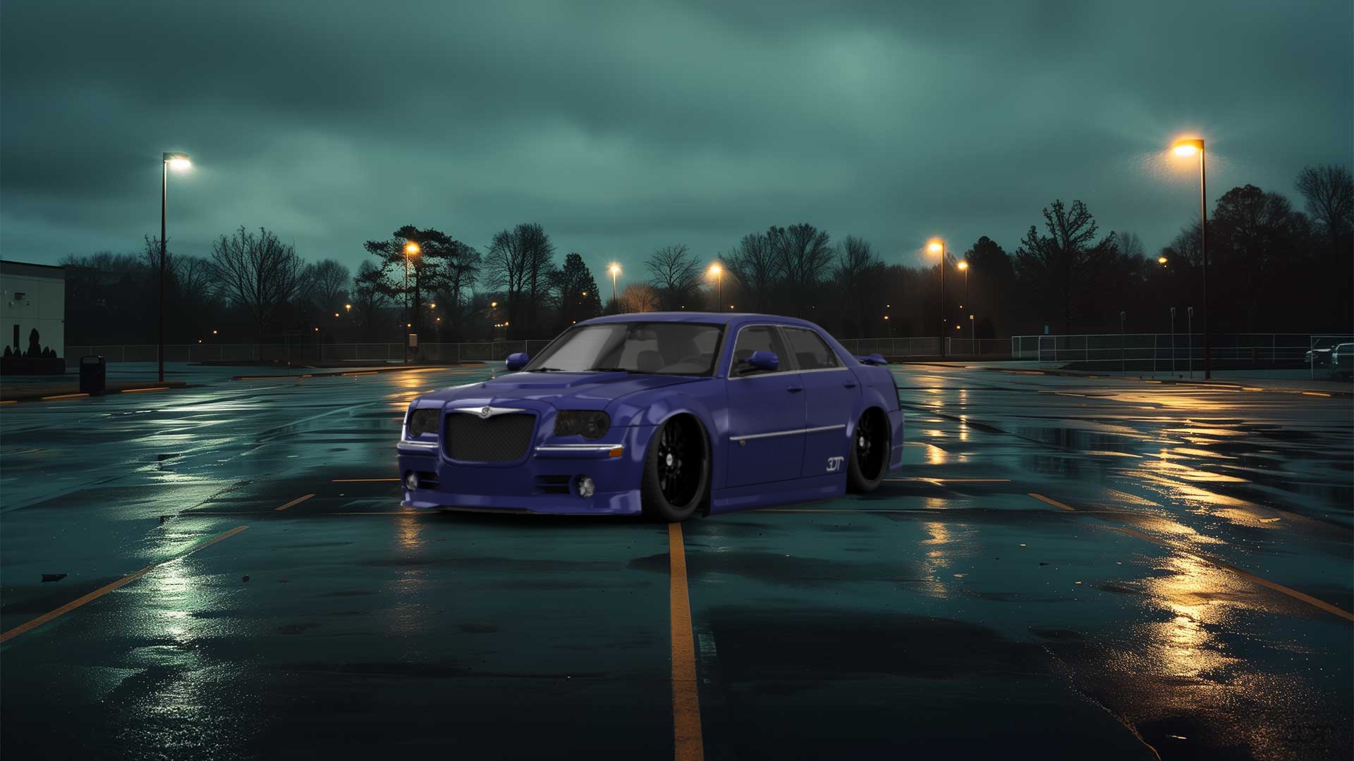 Chrysler 300C Sedan 2005 tuning