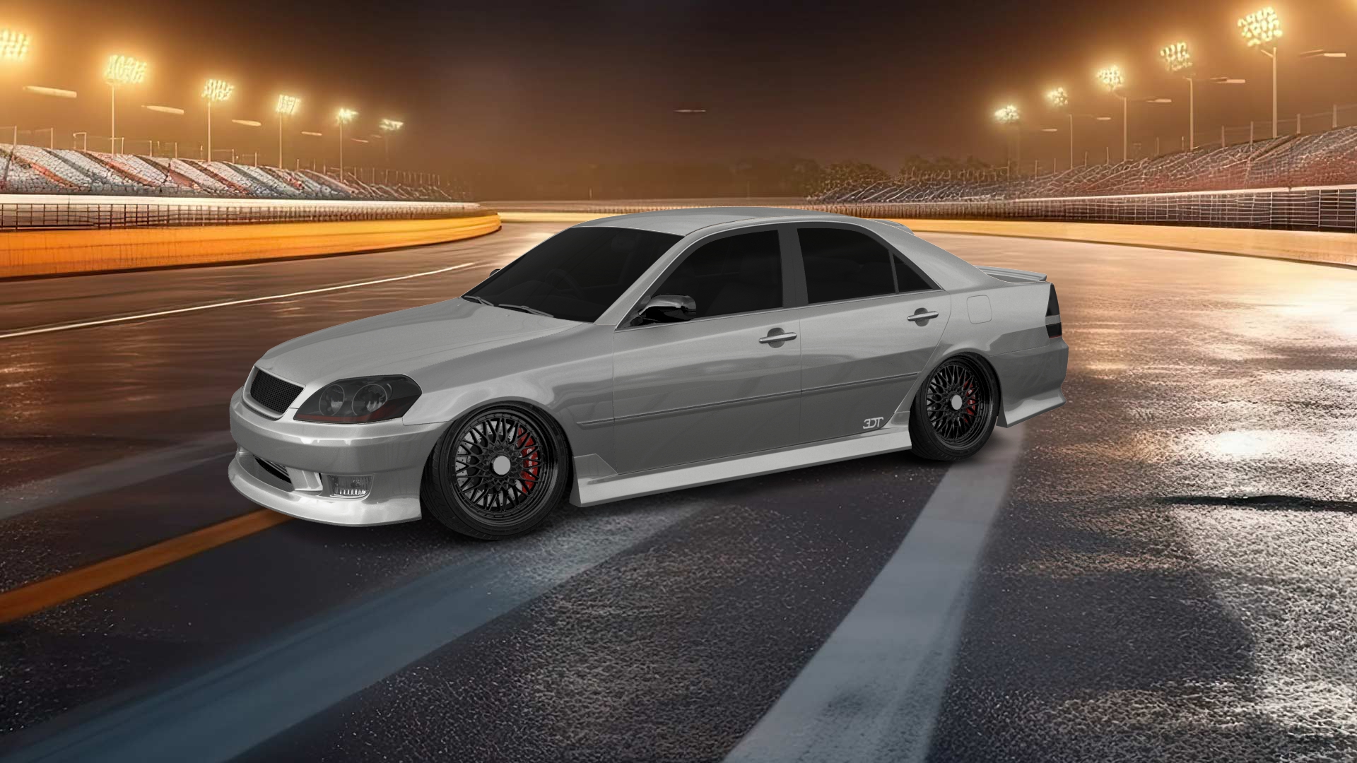 Toyota Mark II 4 Door Saloon 2002