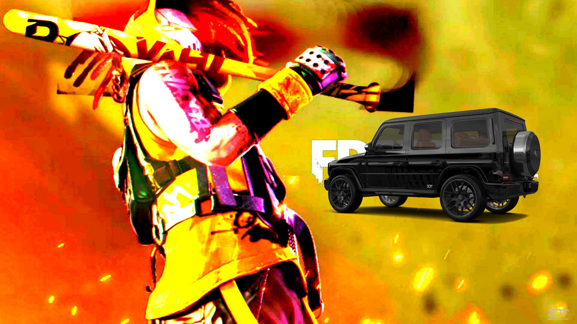 Mercedes G-Class 5 Door SUV 2018