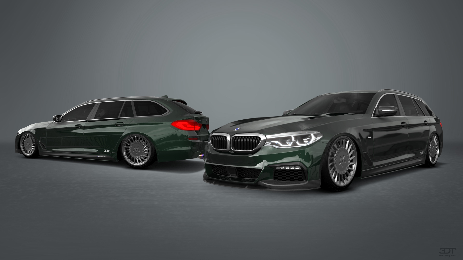 BMW 5 Series 5 door Wagon 2018