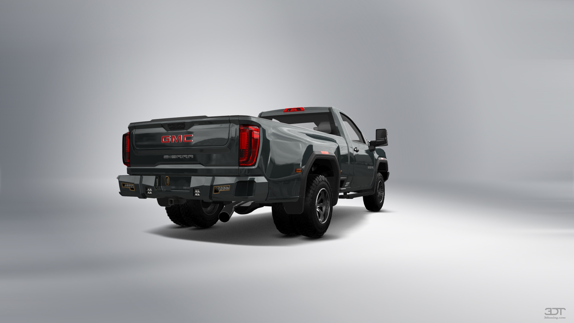 GMC Sierra 3500 HD 2 Door pickup truck 2020