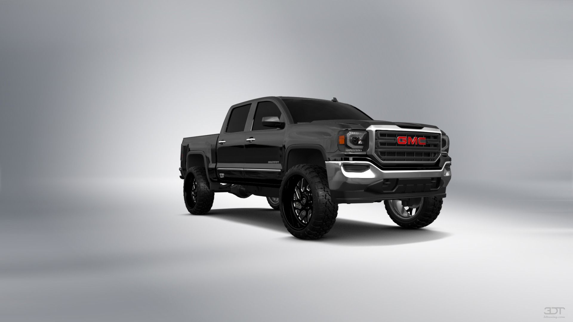 GMC Sierra 1500 Crew Cab 4 Door pickup truck 2016 tuning