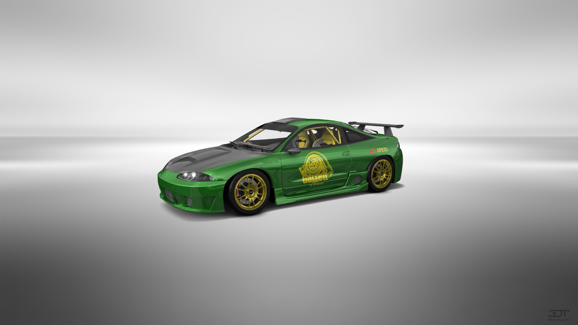 Mitsubishi Eclipse GSX Coupe 1995