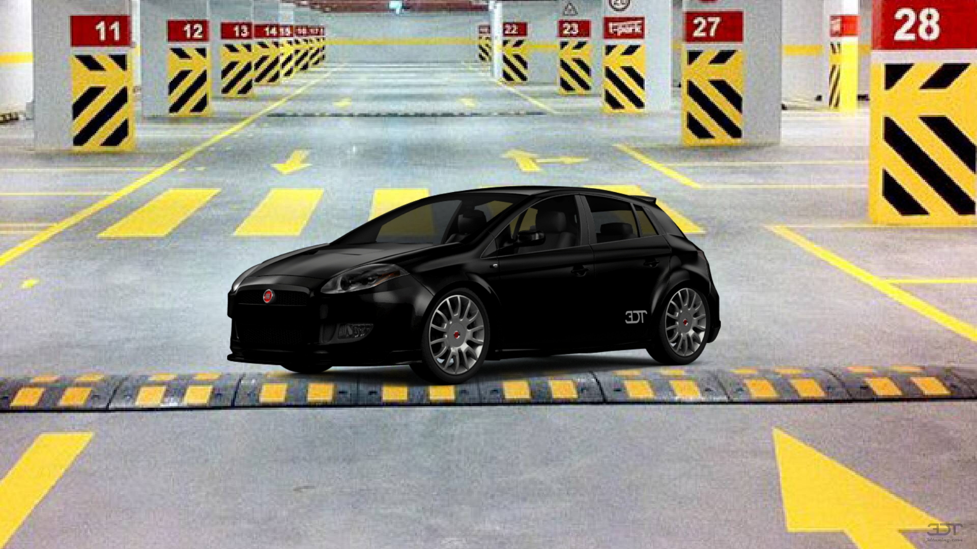Fiat Bravo 5 Door Hatchback 2011 tuning