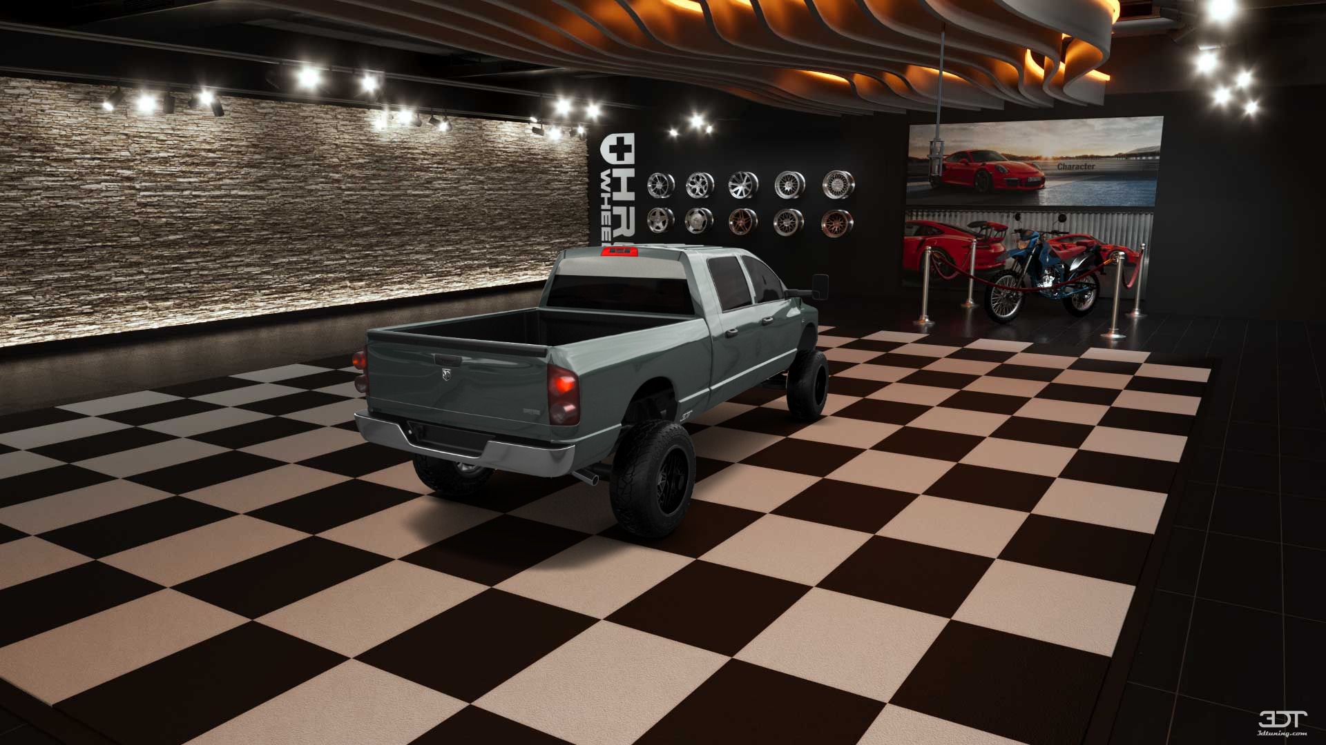 Dodge Ram 2500 4 Door pickup truck 2007