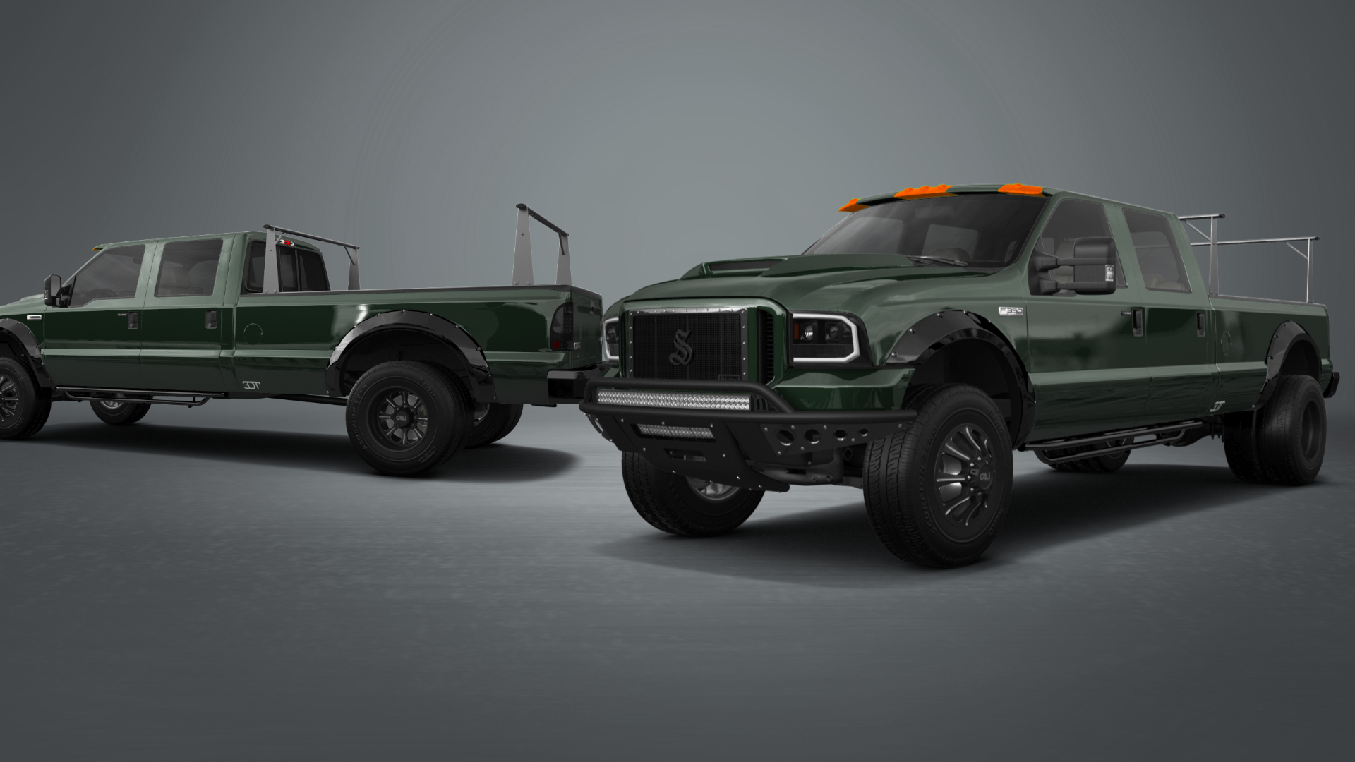 Ford F-350 DRW 4 Door pickup truck 1999