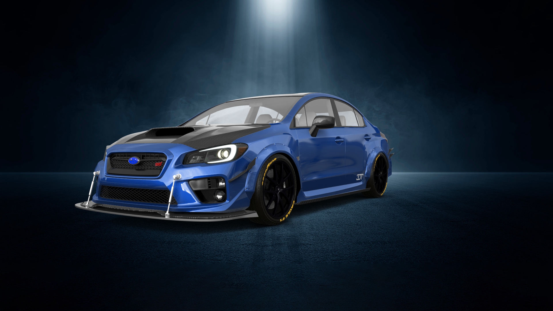 Subaru Impreza WRX STI 2015