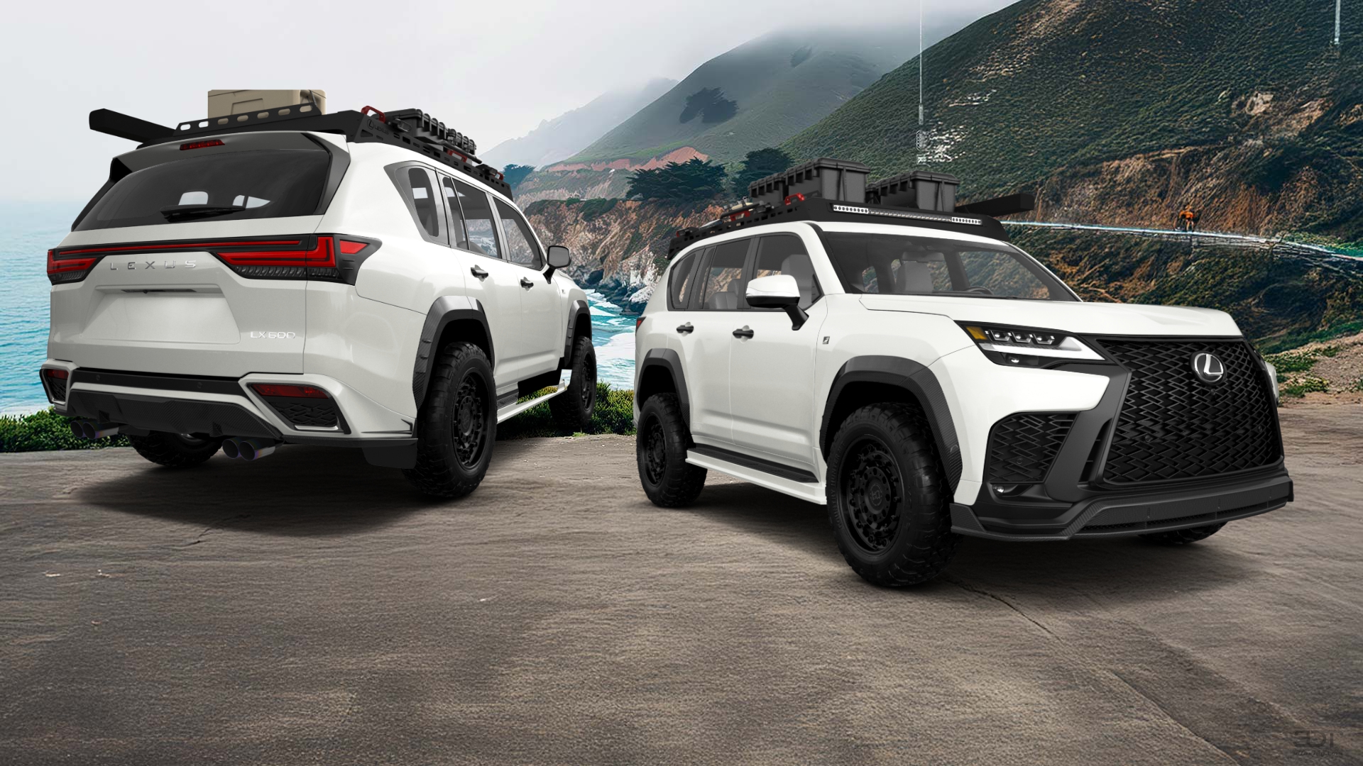 Lexus LX 600 5 Door SUV 2021 tuning