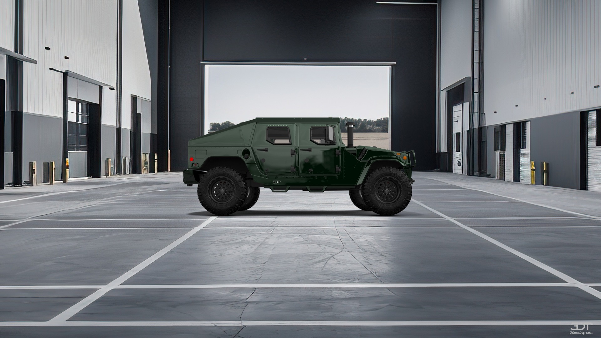 Hummer H1 4 Door SUV 1992