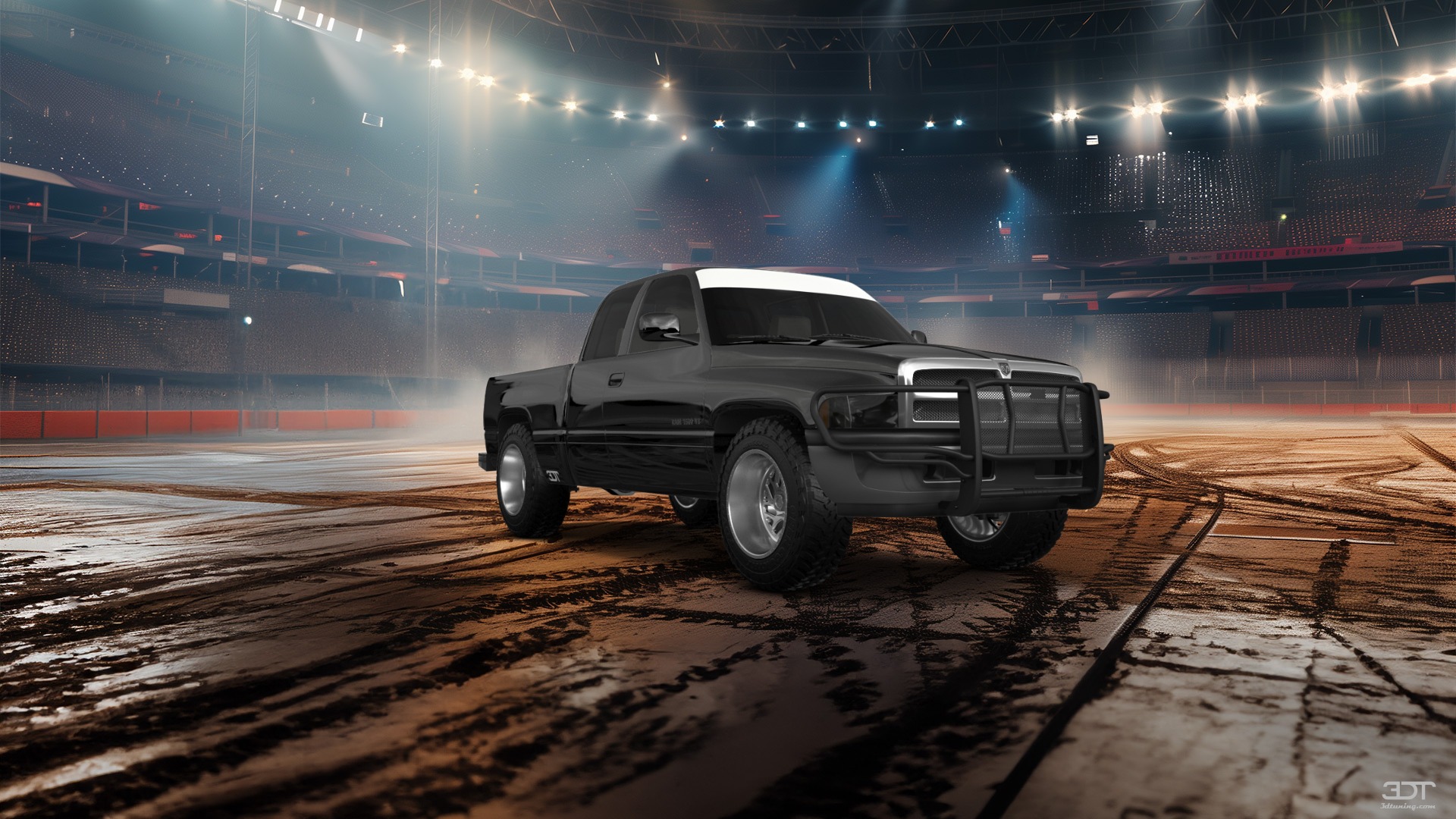 Dodge Ram 1500 Club Cab Pickup Truck 1999 tuning