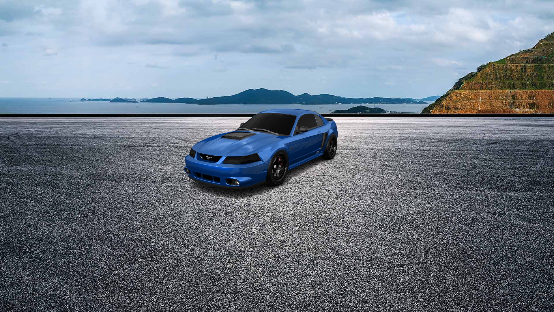 Ford Mustang 2 Door Coupe 2000 tuning