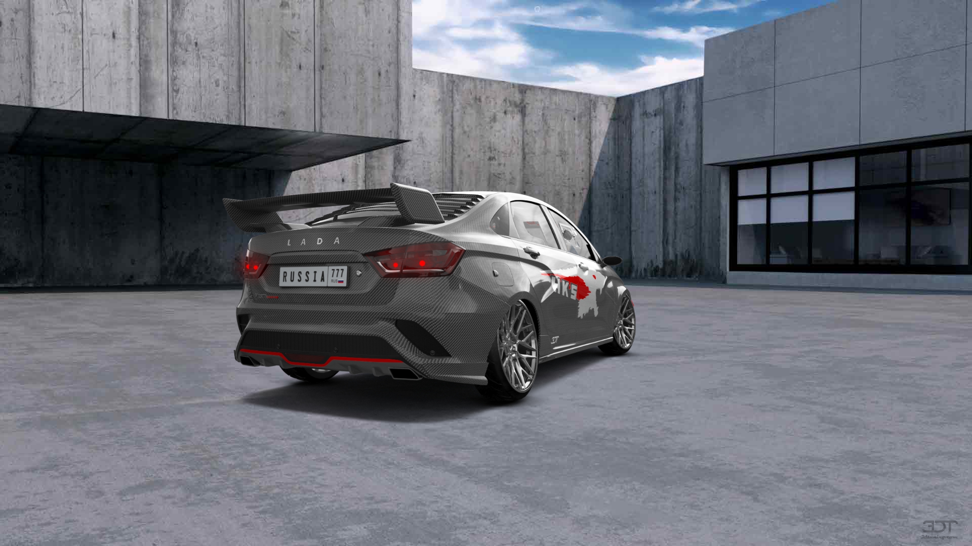 Lada Vesta 4 Door Saloon 2016
