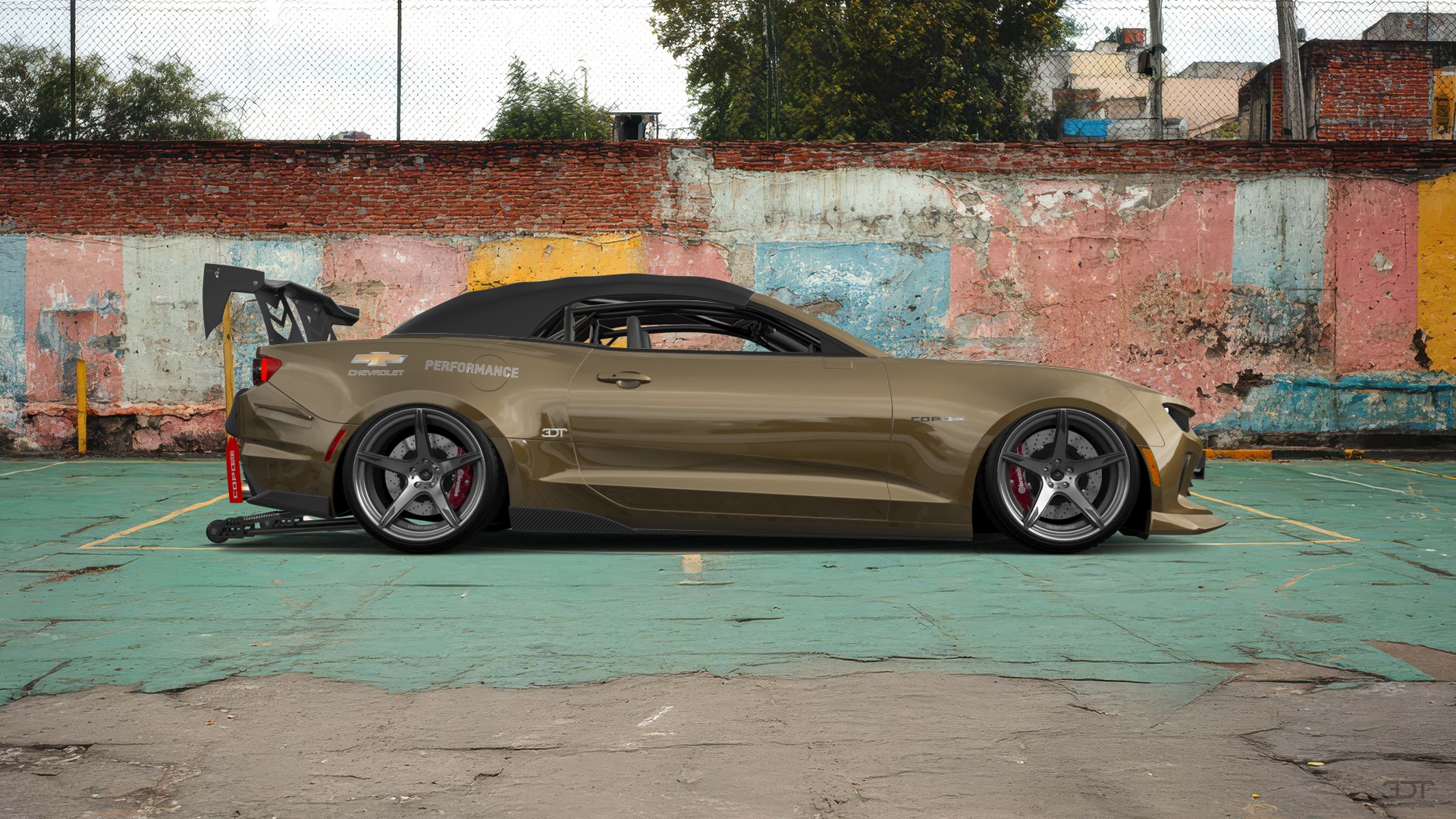 Chevrolet Camaro 2 Door Convertible 2016 tuning