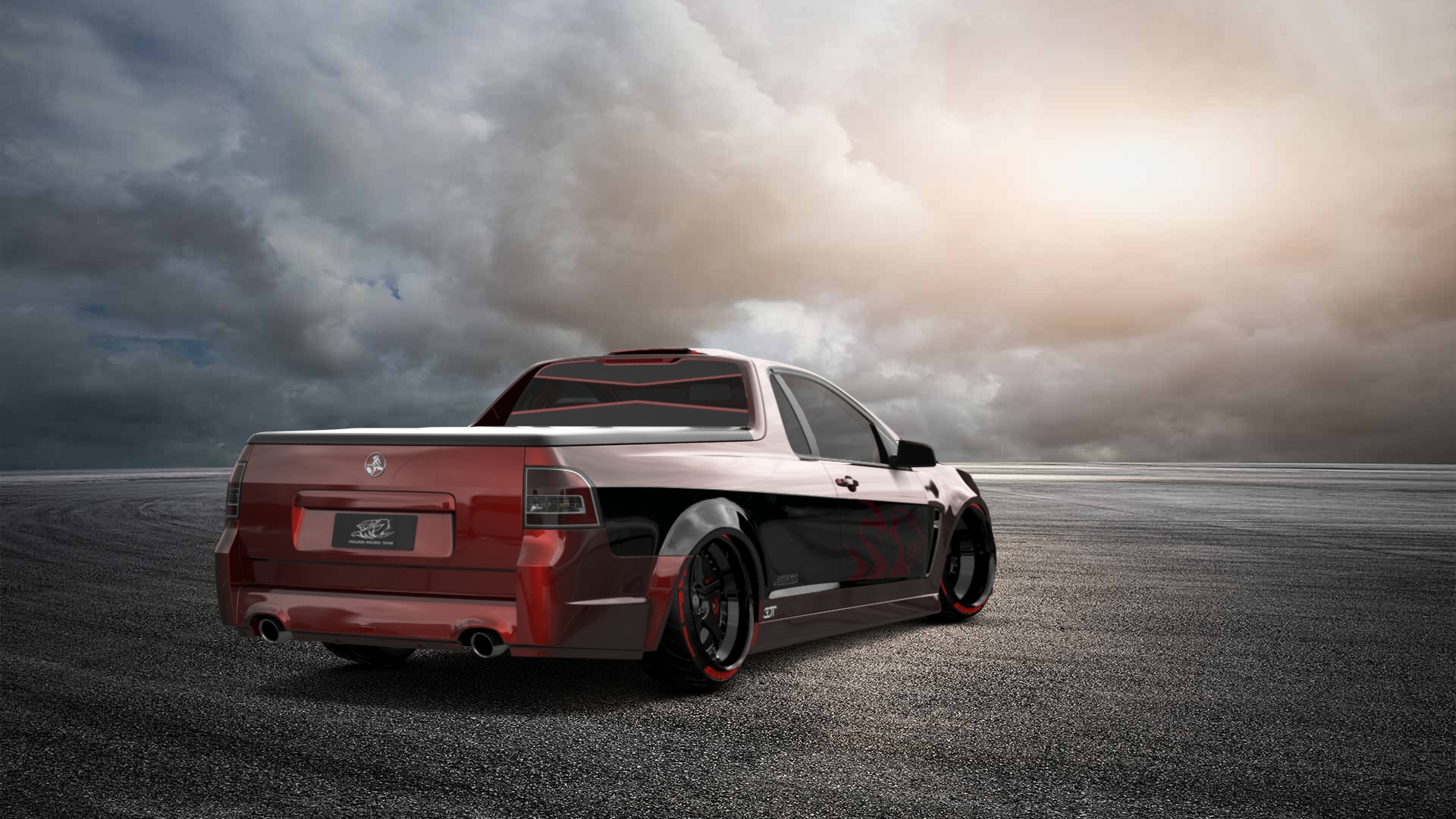 Holden VF Commodore Ute 2 Door Coupe 2014 tuning