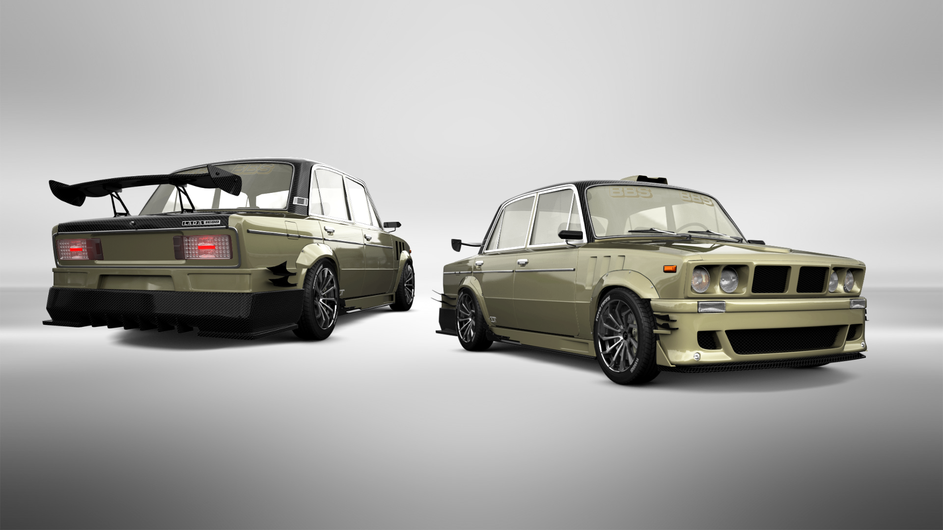 Lada 2106 Sedan 1976 tuning