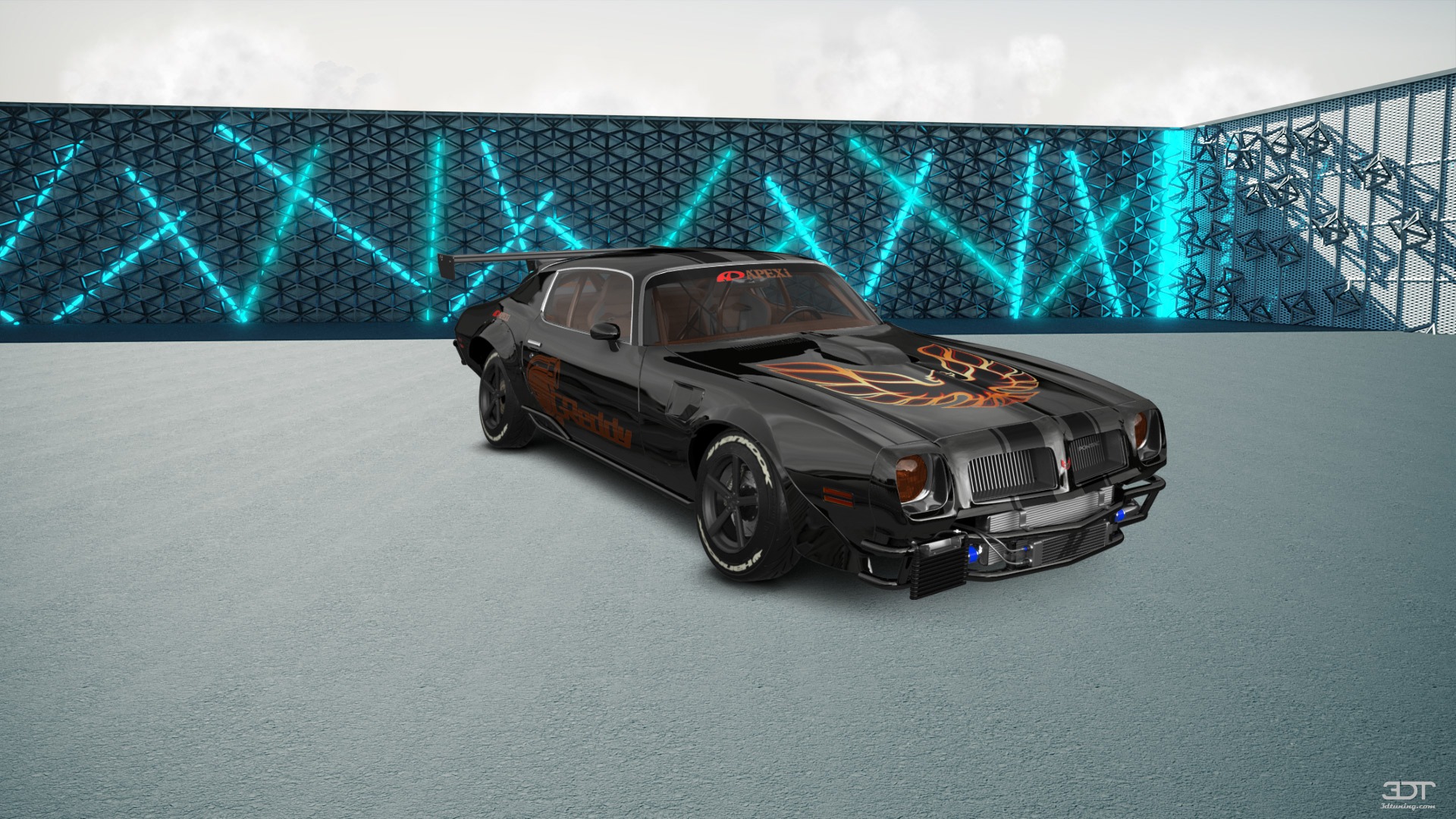 Pontiac Firebird 2 Door Coupe 1974