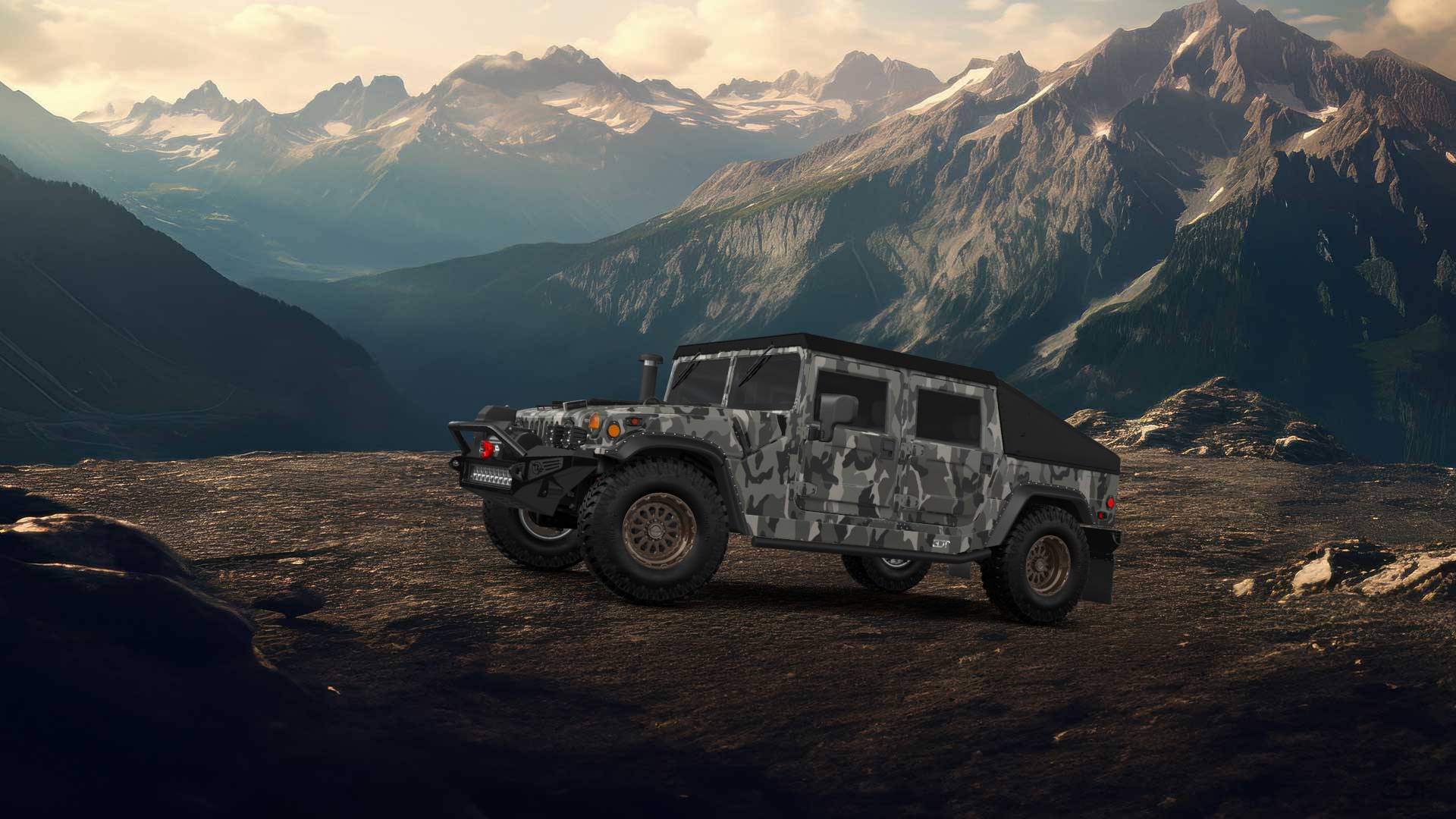 Hummer H1 4 Door SUV 1992 tuning