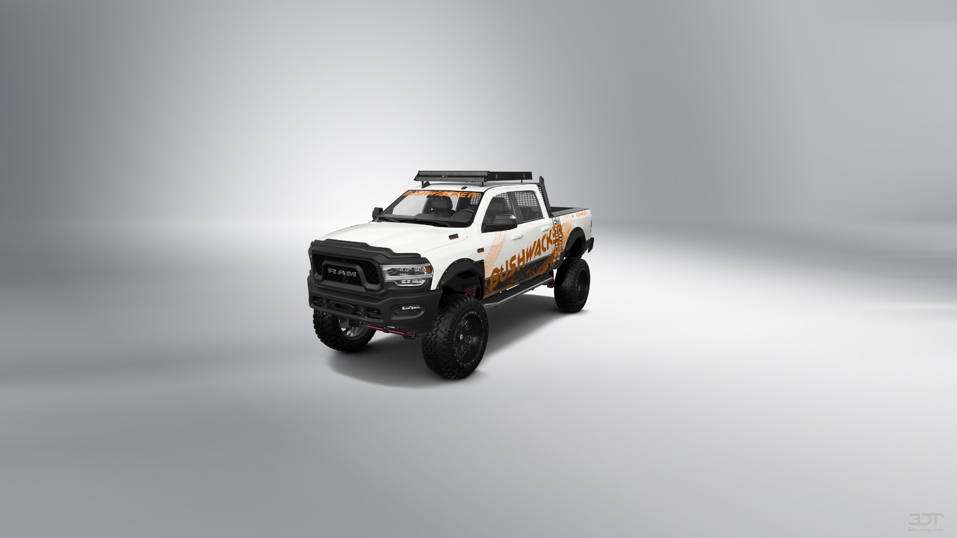 Dodge Ram 2500 4 Door pickup truck 2020